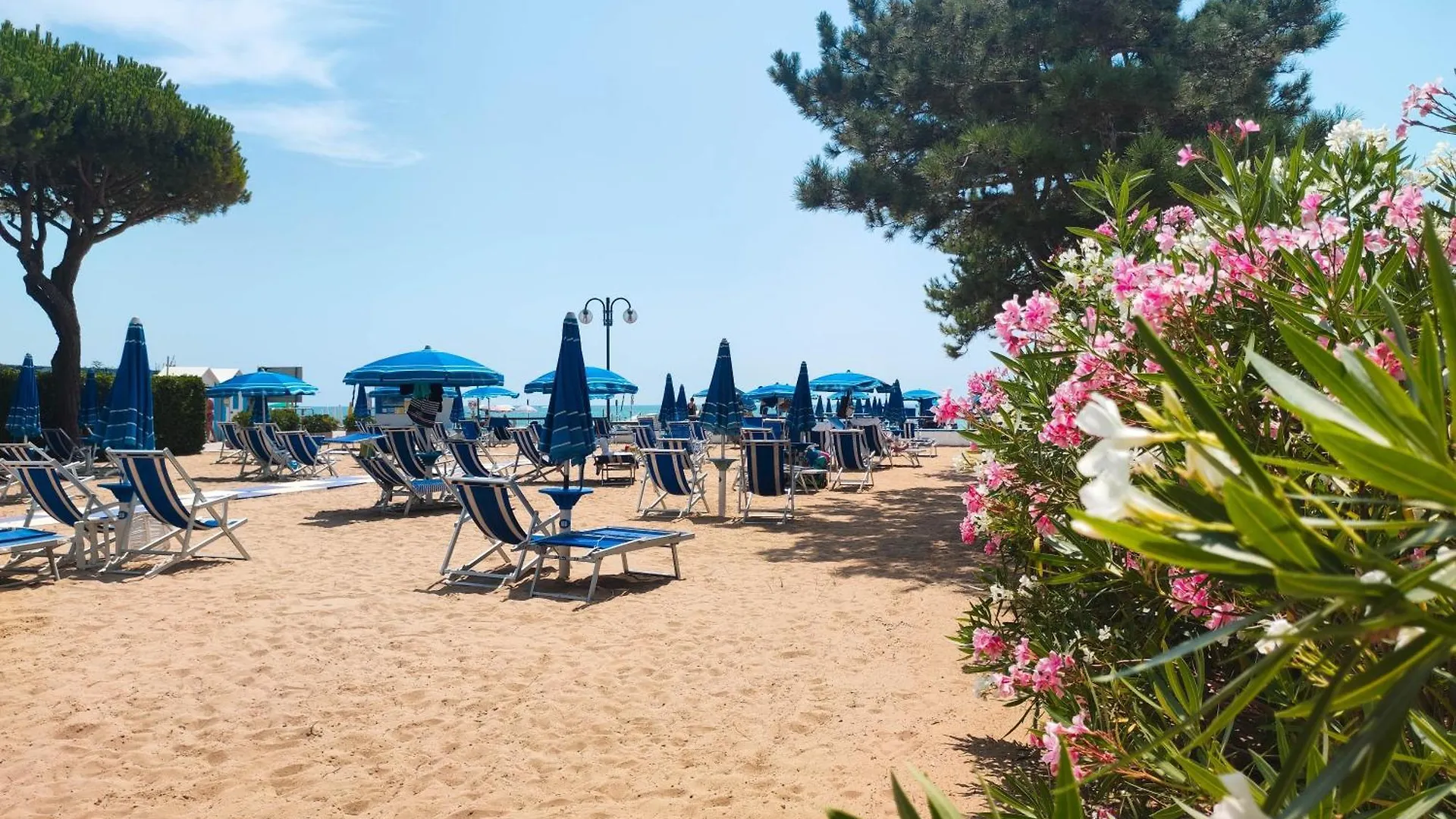 Apartmán Brioni Fronte Mare Lido di Jesolo Itálie